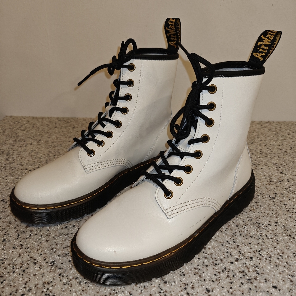 Dr Martens "ZAVALA" boots sz7 - Picture 3 of 6
